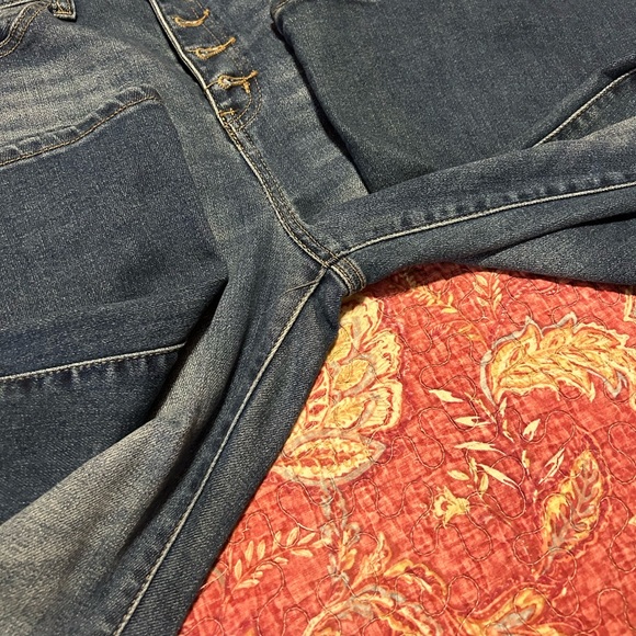 Sonoma brand jeans 11/30 bell bottom 5-button high rise - Picture 5 of 7